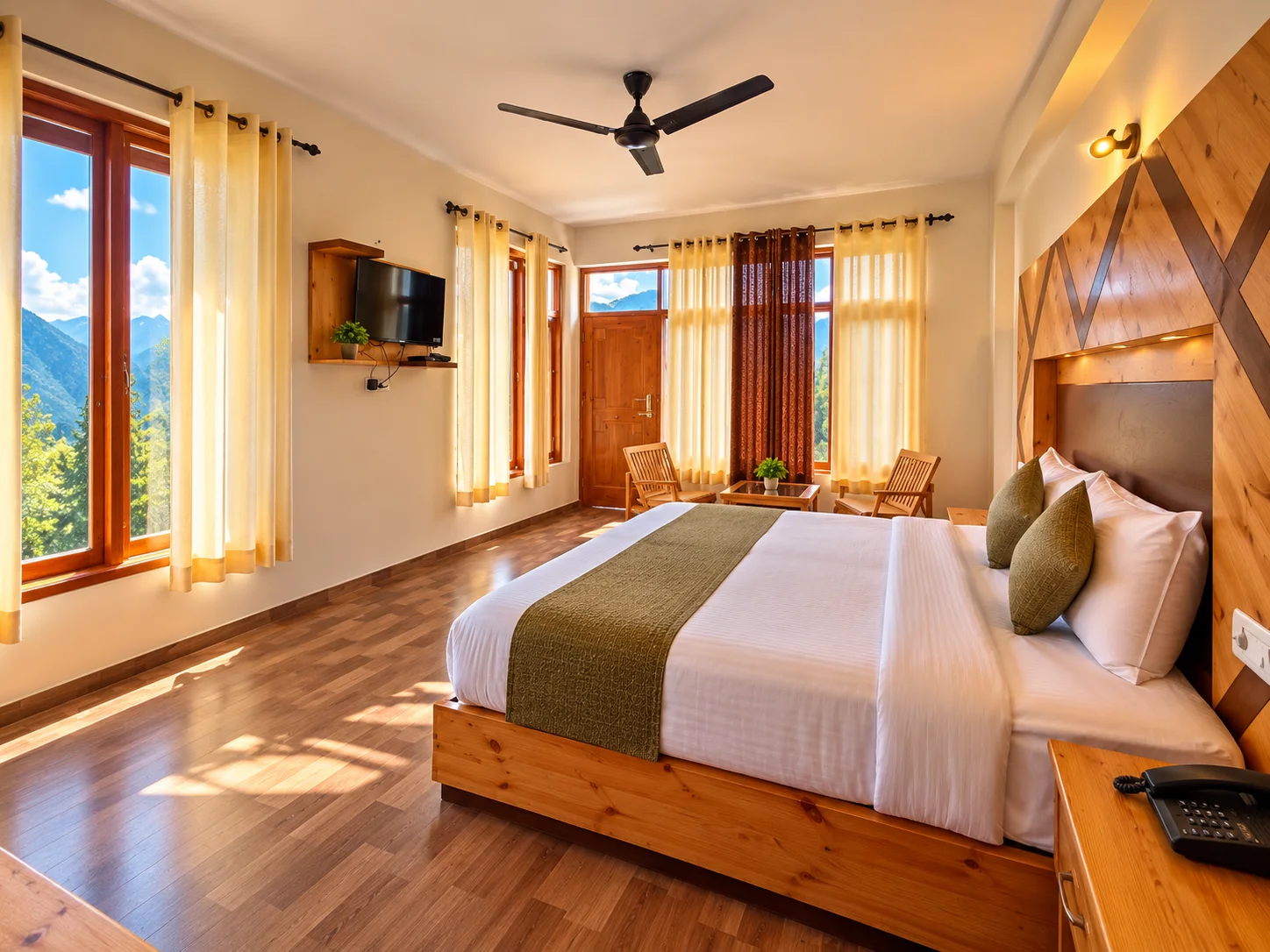Deluxe Room with Private Balcony